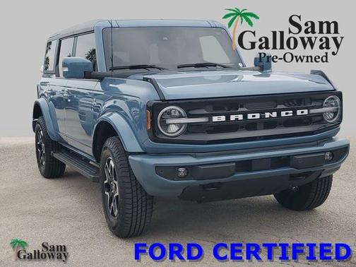 2022 Ford Bronco Outer Banks