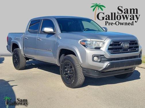 Silver Sky 2019 Toyota Tacoma Limited Truck