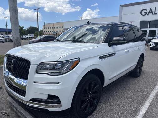 2024 Lincoln Navigator Black Label