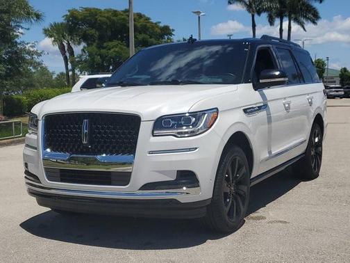 2024 Lincoln Navigator Black Label