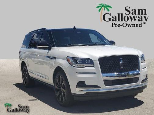 2024 Lincoln Navigator Black Label
