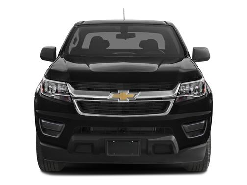 Summit White 2017 Chevrolet Colorado WT