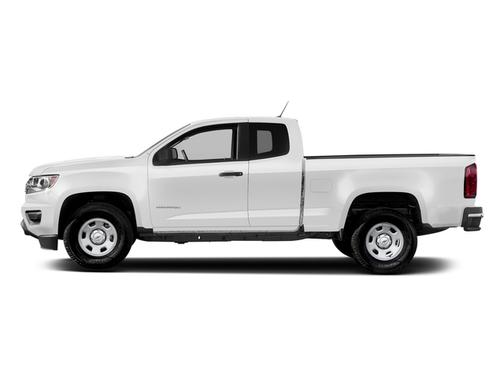 Summit White 2017 Chevrolet Colorado WT