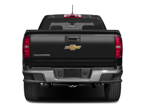 Summit White 2017 Chevrolet Colorado WT