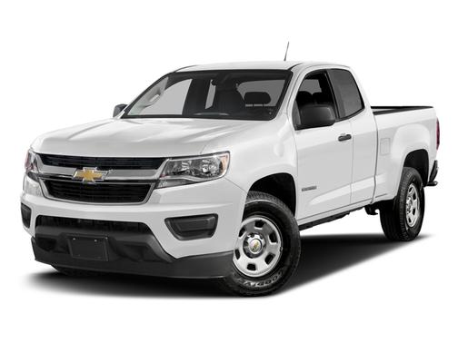 Summit White 2017 Chevrolet Colorado WT