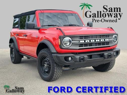 2023 Ford Bronco Black Diamond
