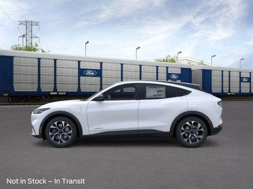 White 2026 Ford Mustang Mach-E Select