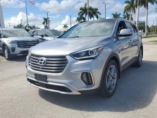 2018 Hyundai SANTA FE SE Ultimate