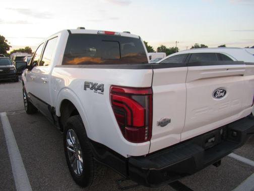 White Metallic 2024 Ford F-150 King Ranch