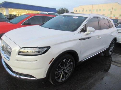 2023 Lincoln Nautilus Reserve
