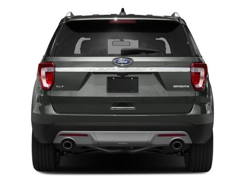 Magnetic 2017 Ford Explorer XLT