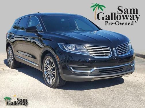 2016 Lincoln MKX Reserve