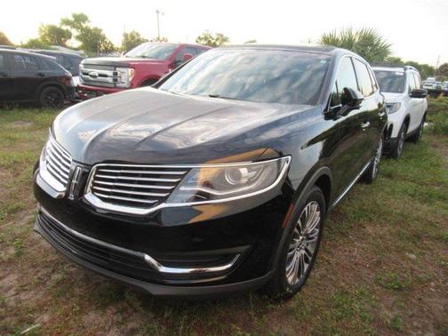 2016 Lincoln MKX Reserve