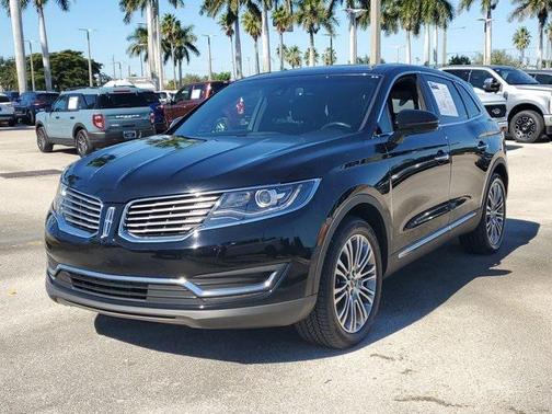 2016 Lincoln MKX Reserve