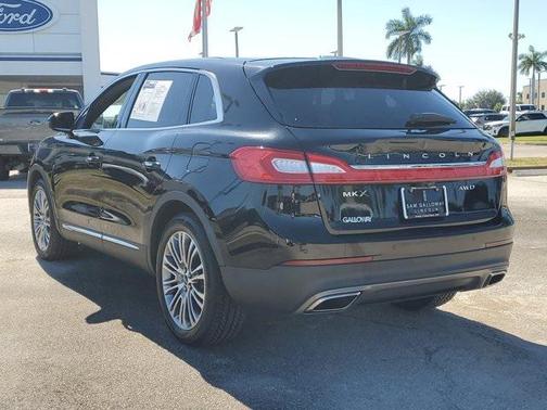 2016 Lincoln MKX Reserve