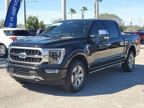 2021 Ford F-150 Platinum