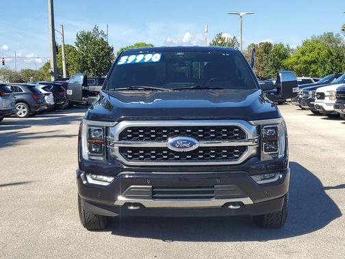 2021 Ford F-150 Platinum
