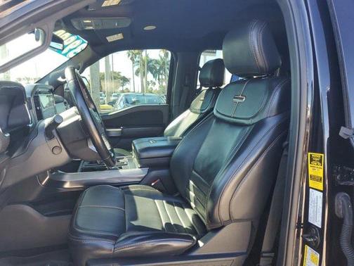 2021 Ford F-150 Platinum