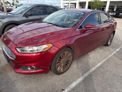 2016 Ford Fusion SE
