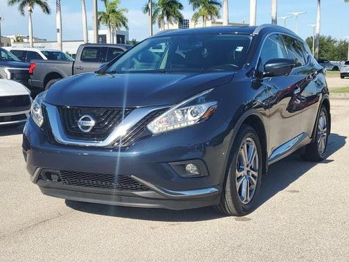 2016 Nissan Murano Platinum