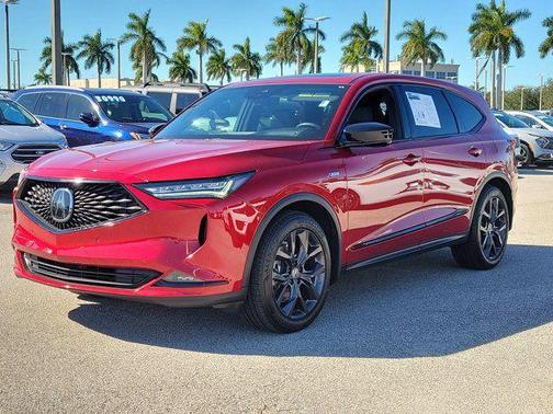 2022 Acura MDX A-Spec Package