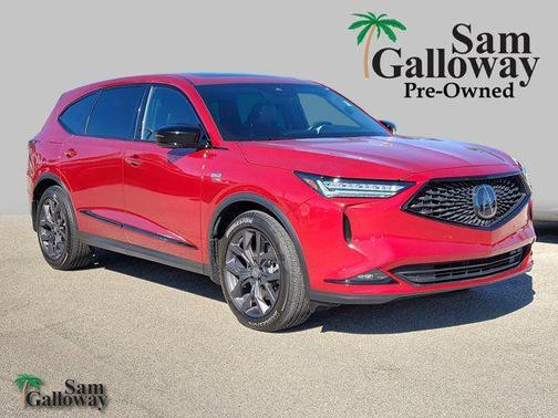 2022 Acura MDX A-Spec Package