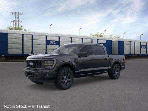Black 2026 Ford F-150 STX