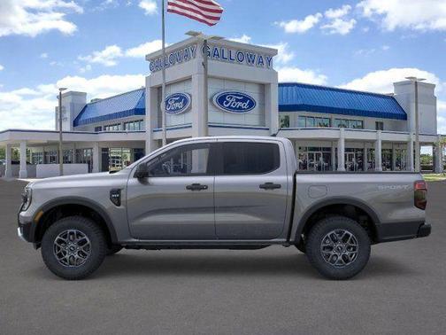 Gray 2026 Ford Ranger XLT
