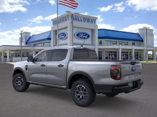 Gray 2026 Ford Ranger XLT