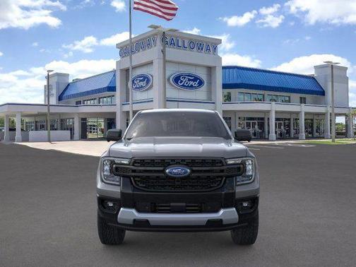 Gray 2026 Ford Ranger XLT