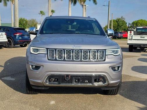 2018 Jeep Grand Cherokee Overland