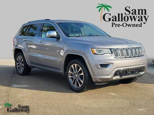 2018 Jeep Grand Cherokee Overland