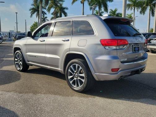 2018 Jeep Grand Cherokee Overland