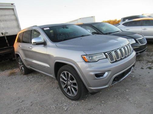 2018 Jeep Grand Cherokee Overland