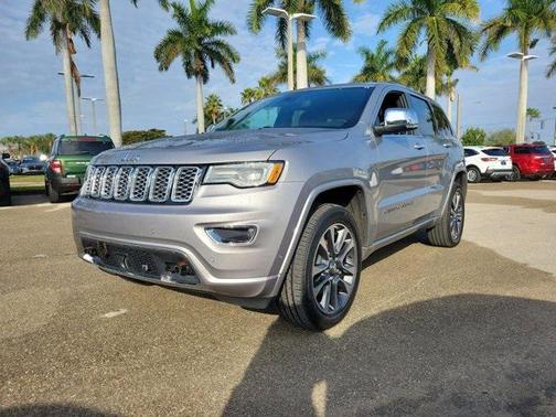 2018 Jeep Grand Cherokee Overland