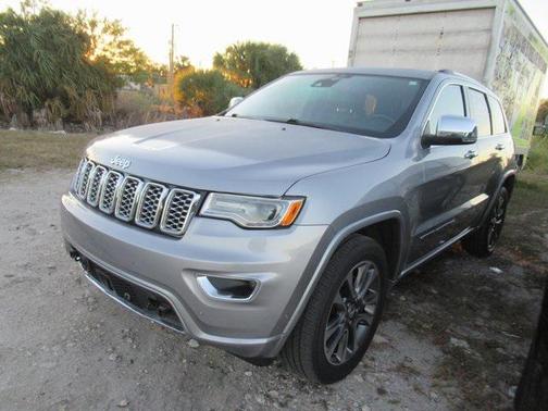 2018 Jeep Grand Cherokee Overland