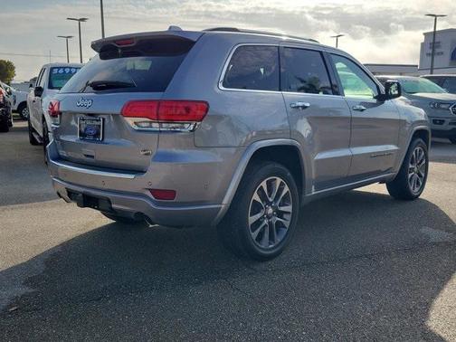 2018 Jeep Grand Cherokee Overland
