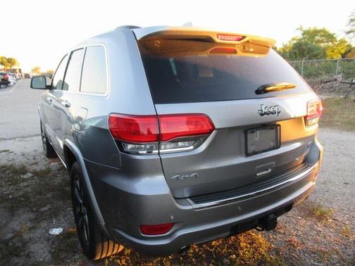 2018 Jeep Grand Cherokee Overland