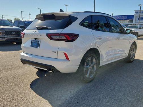 White Metallic 2024 Ford Escape ST-Line