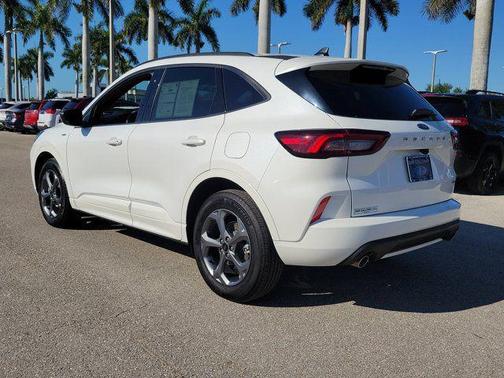 White Metallic 2024 Ford Escape ST-Line