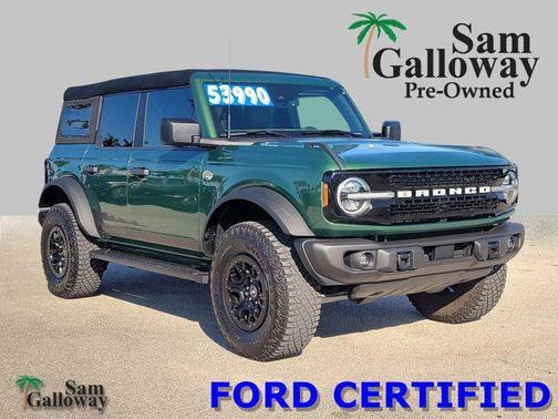 ERUPTION GREEN METALLIC 2023 Ford Bronco Wildtrak