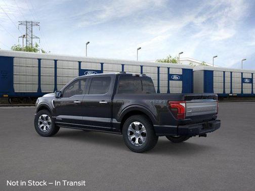 Black Metallic 2026 Ford F-150 Platinum