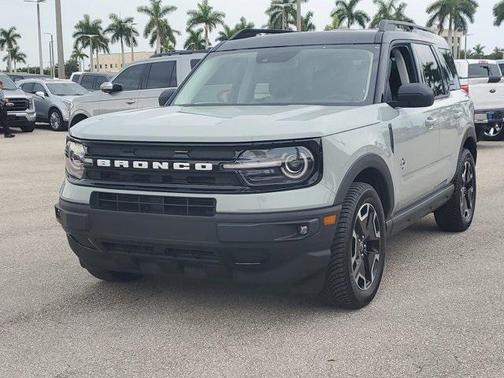 2021 Ford Bronco Sport Outer Banks