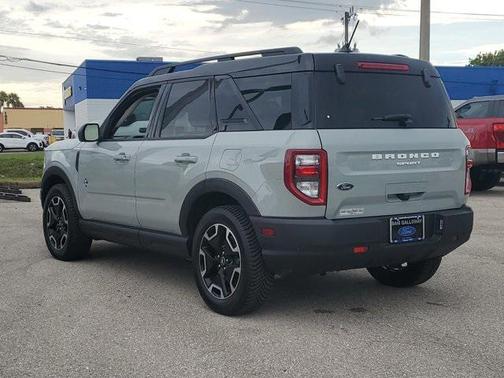 2021 Ford Bronco Sport Outer Banks