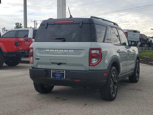 2021 Ford Bronco Sport Outer Banks