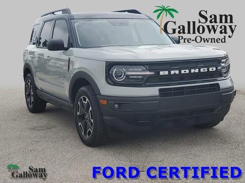 2021 Ford Bronco Sport Outer Banks
