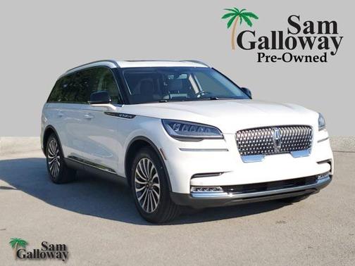 2021 Lincoln Aviator Reserve RWD