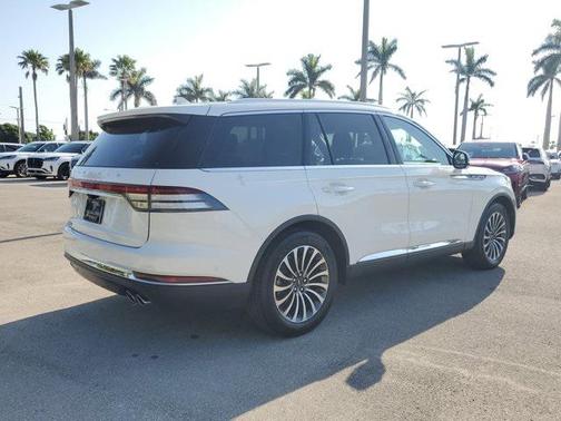 2021 Lincoln Aviator Reserve RWD