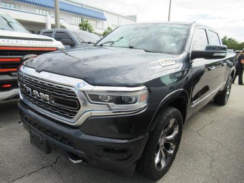 Steel Metallic 2019 RAM 1500 Limited