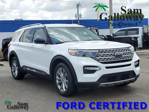 2022 Ford Explorer Limited